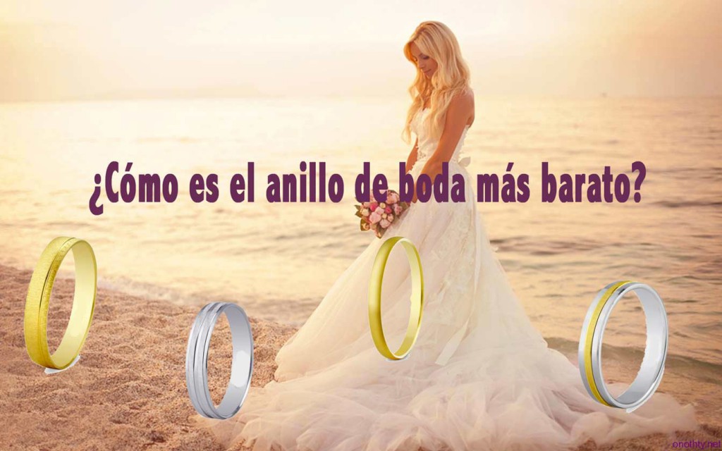 imagen de anillo de boda barato