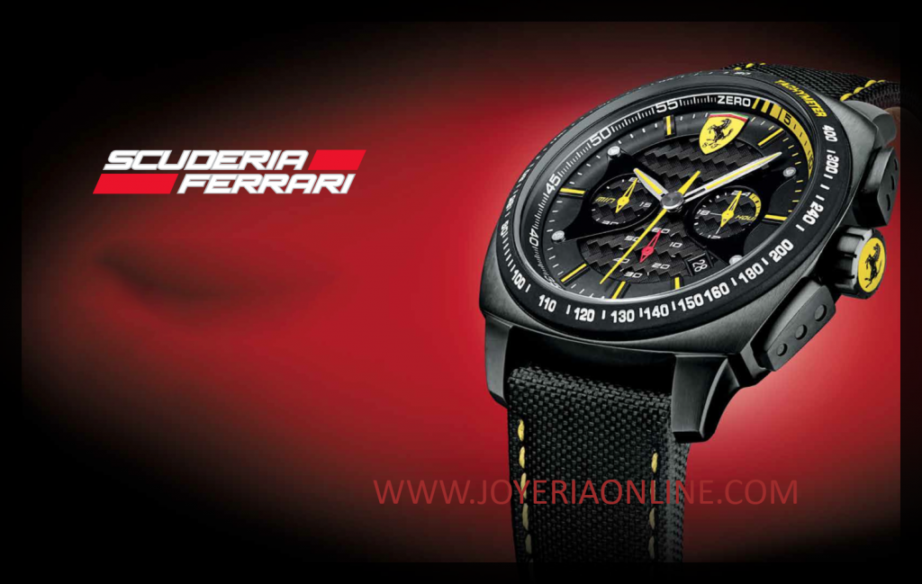 RELOJES FERRARI AUTENTICOS