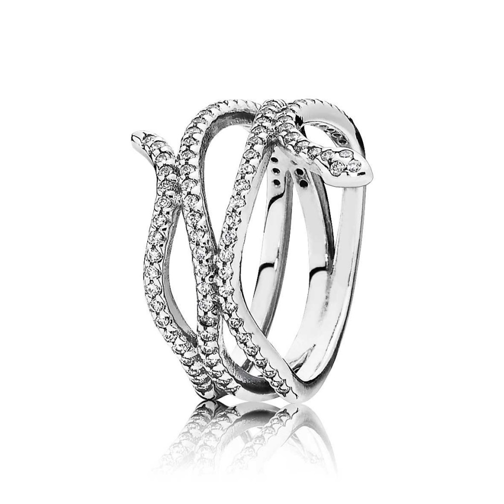  Anillo PANDORA Serpiente 2015