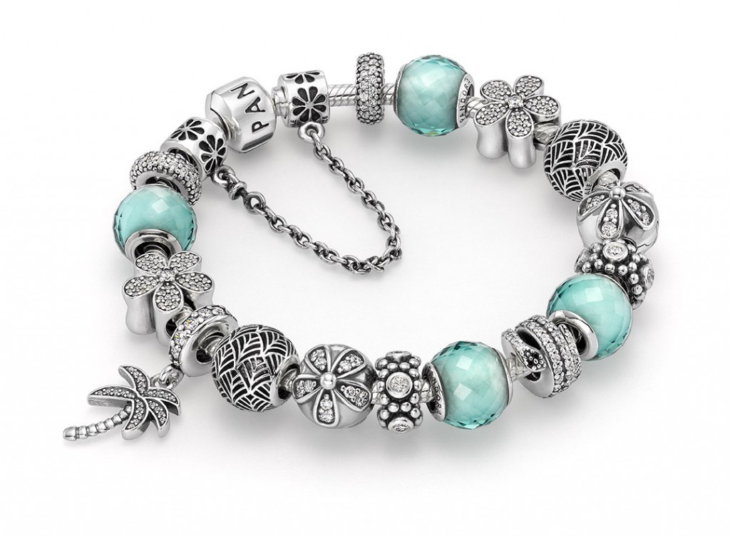 pandora pulsera verano 2015 tropicana