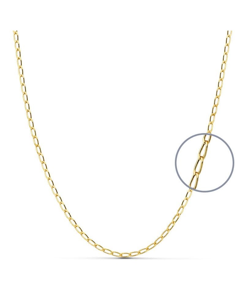 Cadena oro amarillo 18k Bilbao 50 cm 2 mm 5,5 gramos