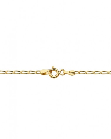Cadena oro amarillo 18k Bilbao 50 cm 2 mm 5,5 gramos