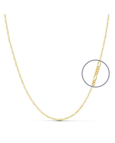Cadena oro amarillo 18k cartier 50cm 2 gramos