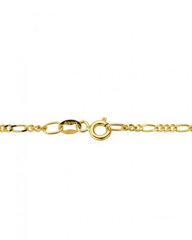 Cadena oro amarillo 18k eslabón 3x1 60 cm 5,6 gramos