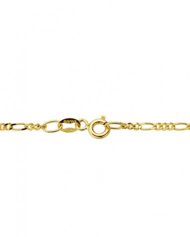 Cadena oro amarillo 18k eslabón 3x1 60 cm 5,6 gramos