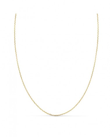 Cadena oro amarillo 18k forzada 40 cm 2 gramos
