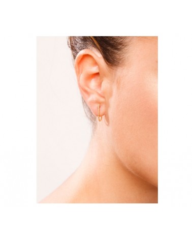 PENDIENTES ORO Y DIAMANTES