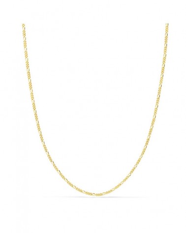Cadena oro amarillo 18k eslabón Cartier 40 cm 2,1 gramos