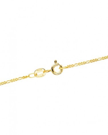 Cadena oro amarillo 18k maciza 3x1 45cm 2,35 gramos