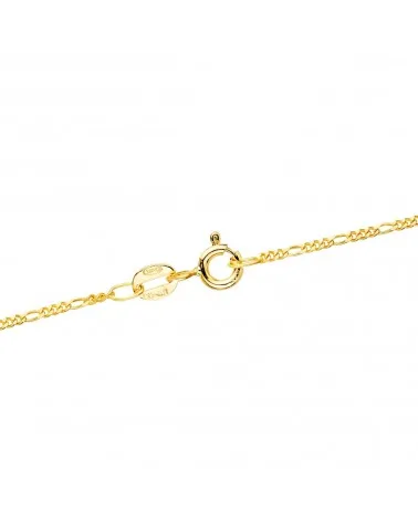 Cadena oro amarillo 18k 3x1 1 mm 50 cm 2,6 gramos - foto 2