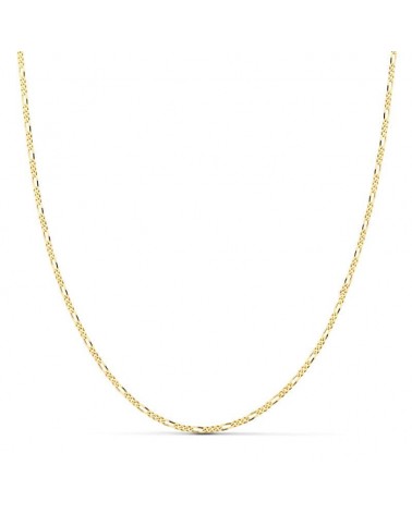 Cadena oro amarillo 18k eslabón Cartier 60cm 3 gramos