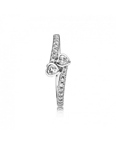 ANILLO PANDORA CORAZONES