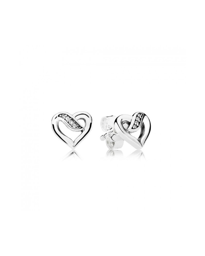 PANDORA HEART EARRINGS