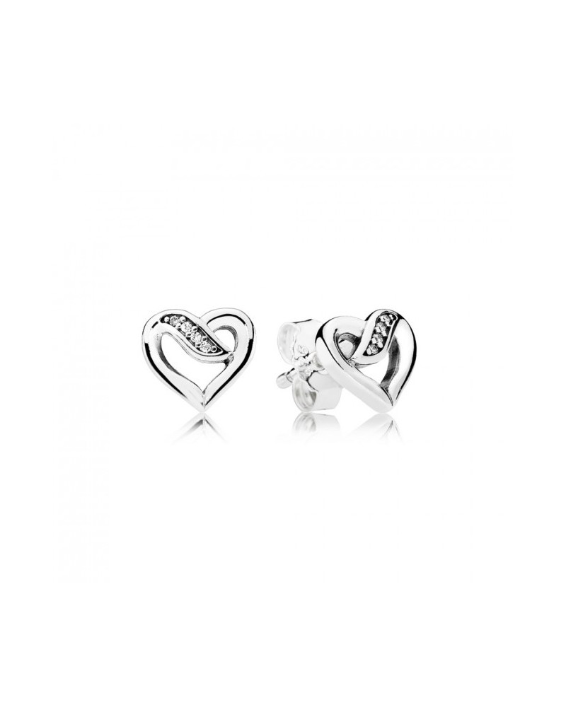 PANDORA HEART EARRINGS