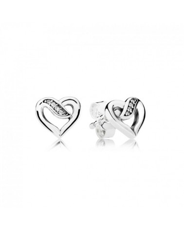 PANDORA HEART EARRINGS