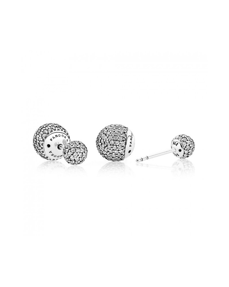 PENDIENTES PANDORA DOBLE