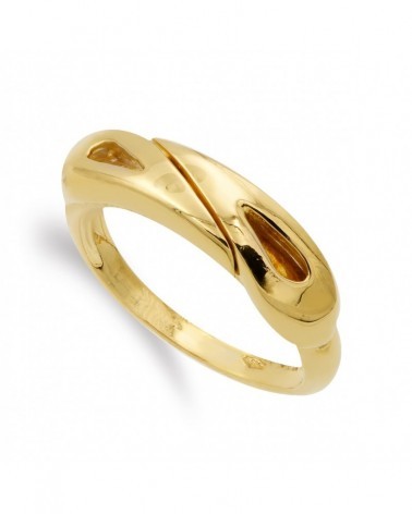 Sortija oro amarillo 18k lisa 5 mm 5,6 gramos