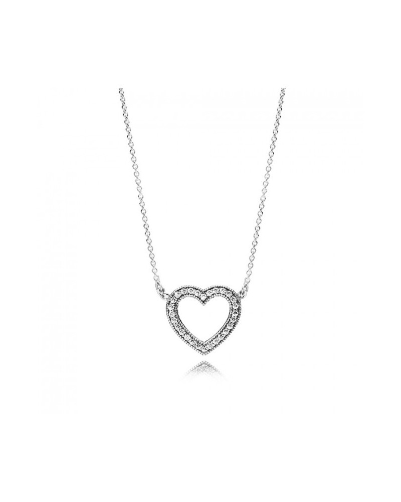 PANDORA HEART NECKLACE