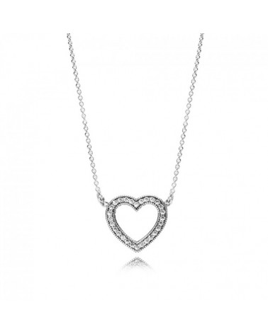 PANDORA HEART NECKLACE