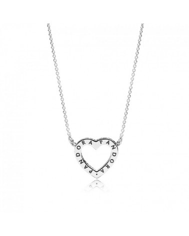 PANDORA HEART NECKLACE