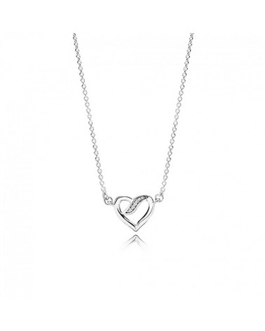 COLLAR PANDORA CORAZON AMOR