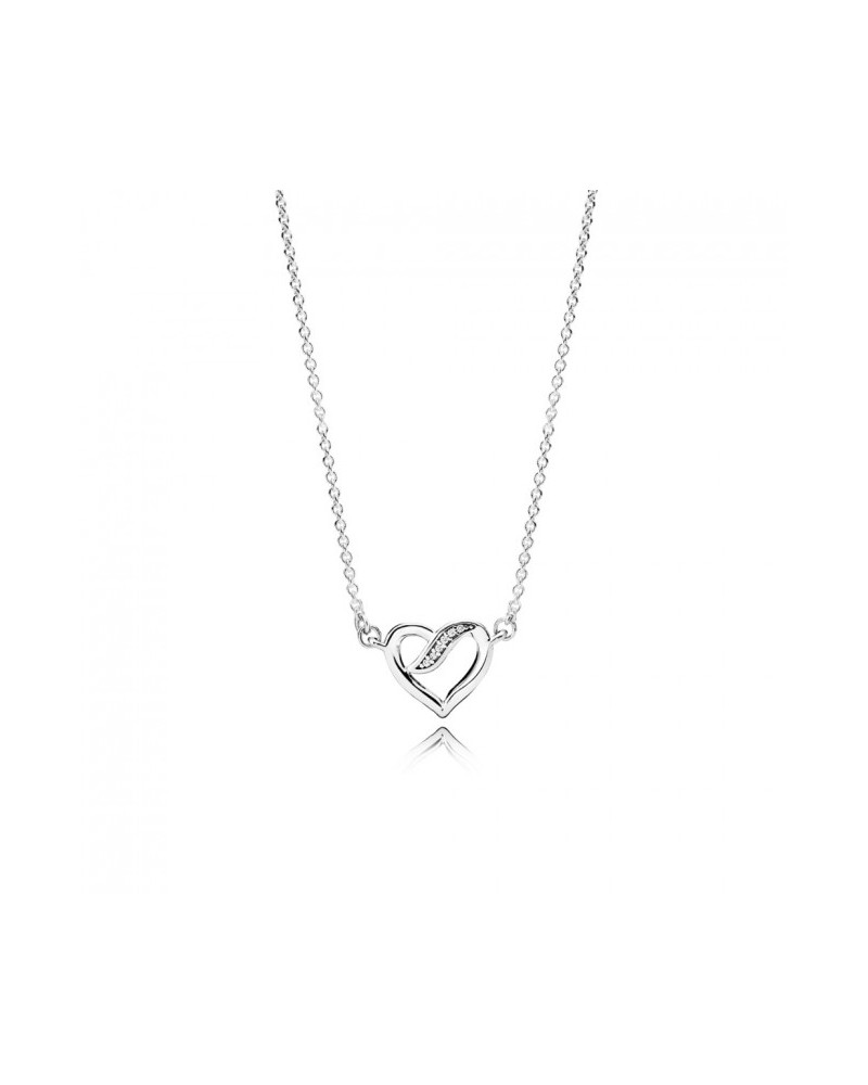 hearts of love pandora necklace