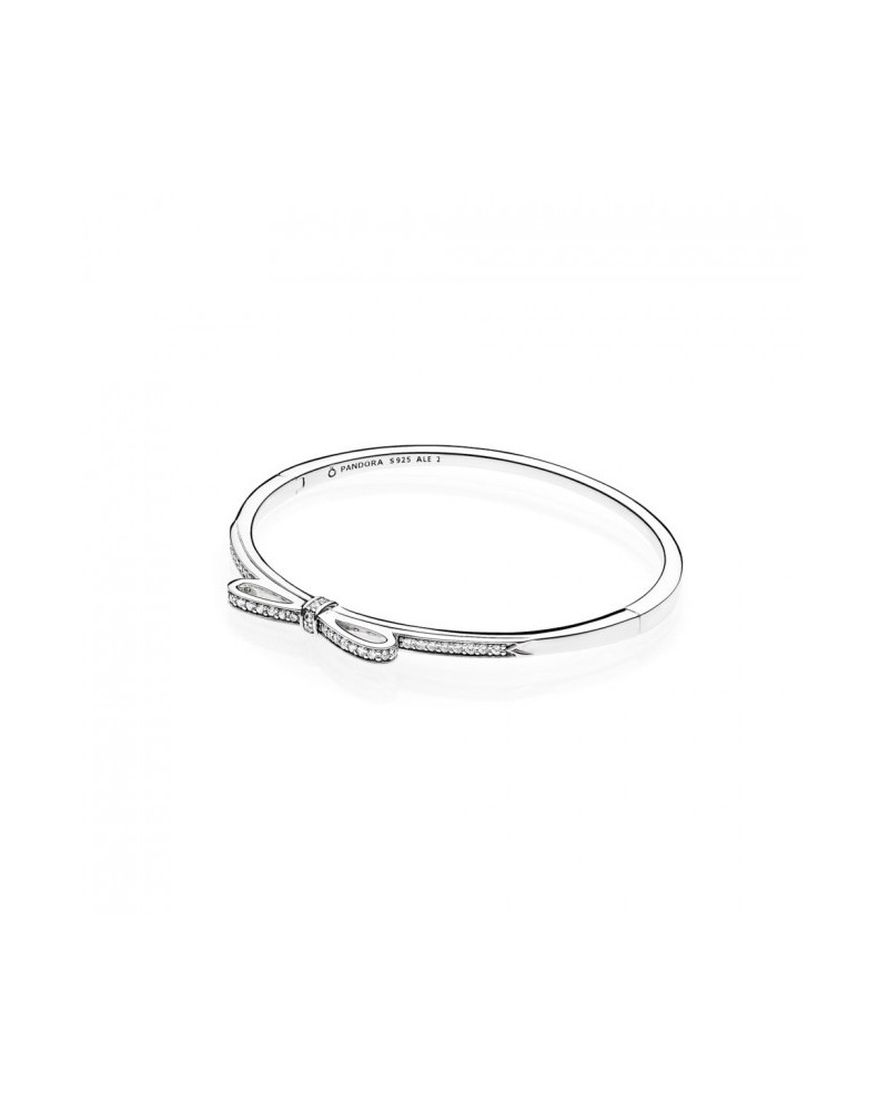 PULSERA PANDORA LAZO CIRCONITAS