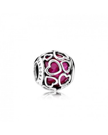 CHARM PANDORA CORAZONES