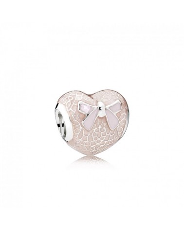 CHARM PANDORA HEART TIE