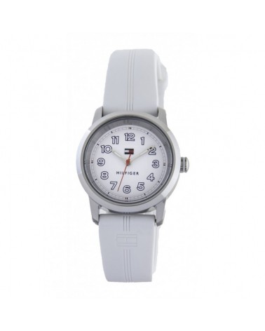 RELOJ TOMMY HILFIGER BLANCO