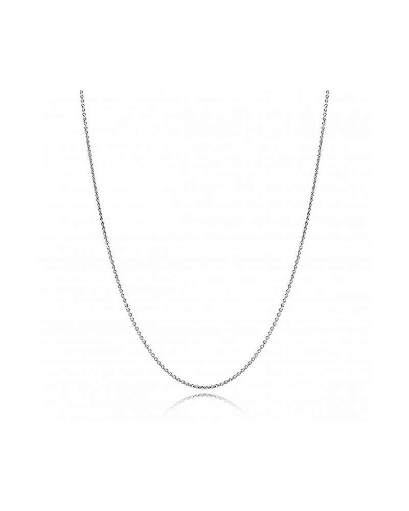 Cadena Pandora de plata con aspecto oxidado ajustable 590412OX
