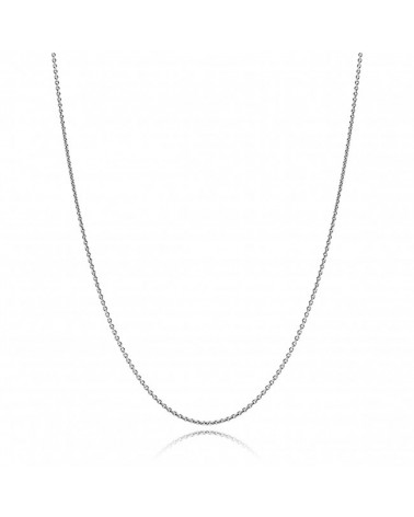 Cadena Pandora de plata con aspecto oxidado ajustable 590412OX