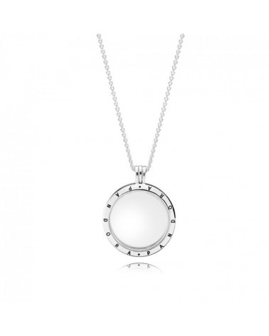 PANDORA LOCKET LARGE NECKLACE