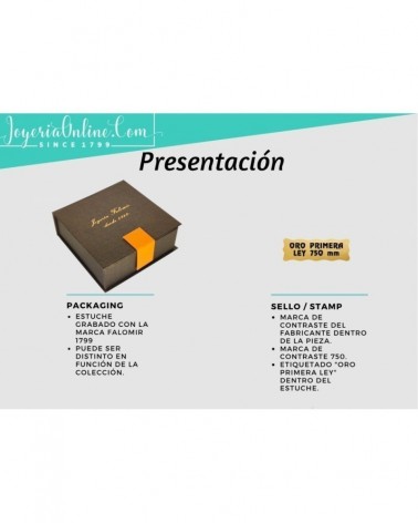 Presentación Joyería Falomir