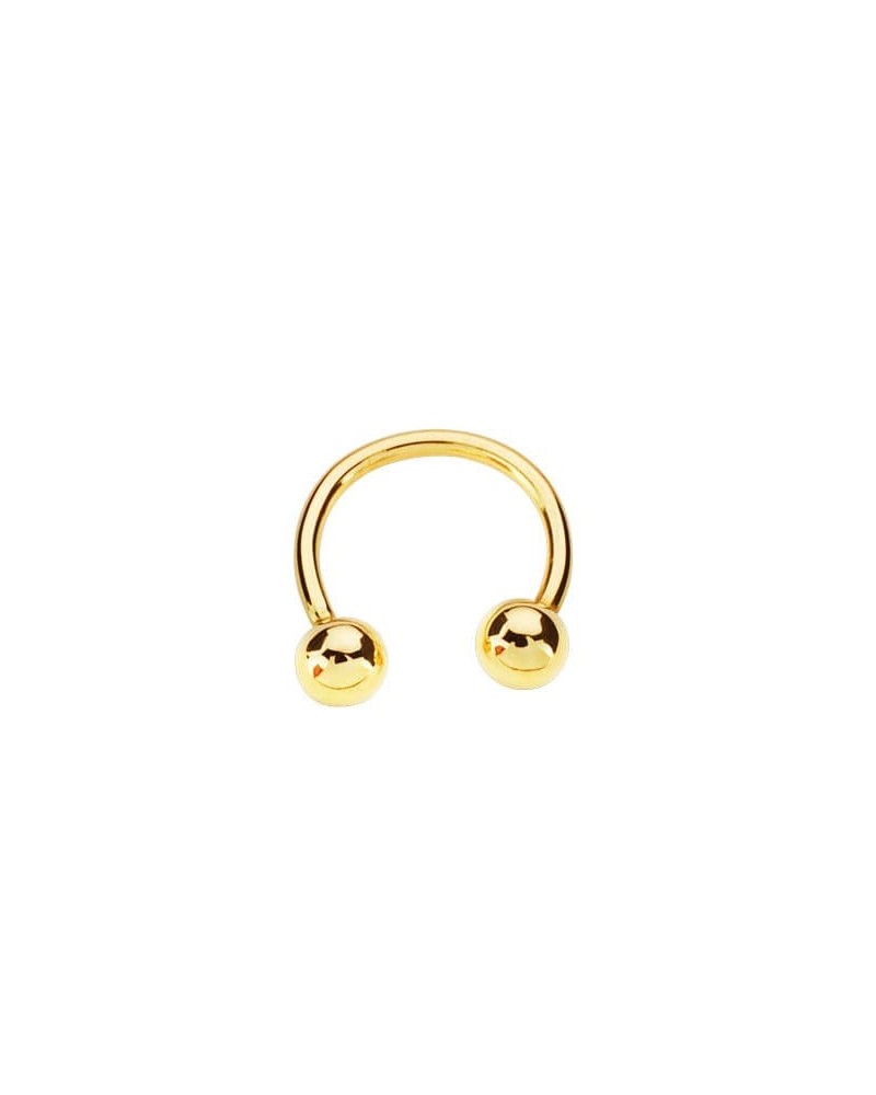 Piercing oro 18k pezón bola 4mm