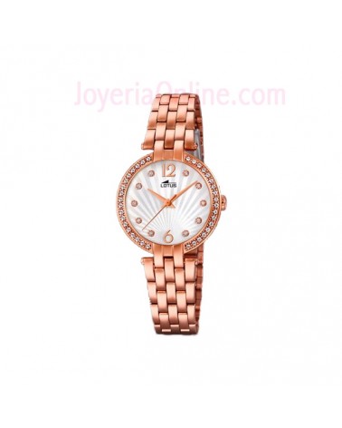 RELOJ LOTUS MUJER ROSA