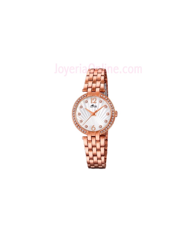 RELOJ LOTUS MUJER ROSA