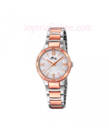 RELOJ LOTUS MUJER BICOLOR