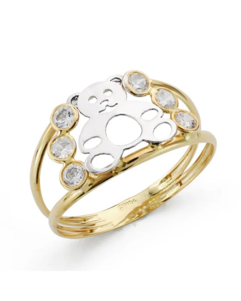 Sortija de oro de 18 kilates PM-14616