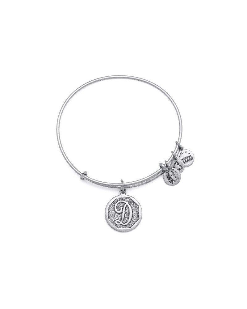 PULSERA ALEX AND ANI D PLATEADA