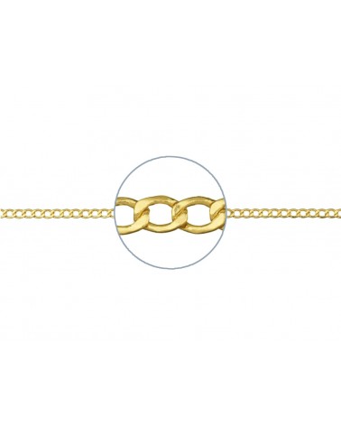 CADENA ORO AMARILLO 18K