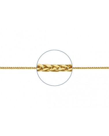 CADENA ORO AMARILLO 18K  ESPIGA