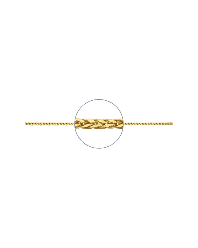 CADENA ORO AMARILLO 18K  ESPIGA