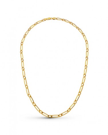 Cadena oro 18k estilo cartier 50 cm
