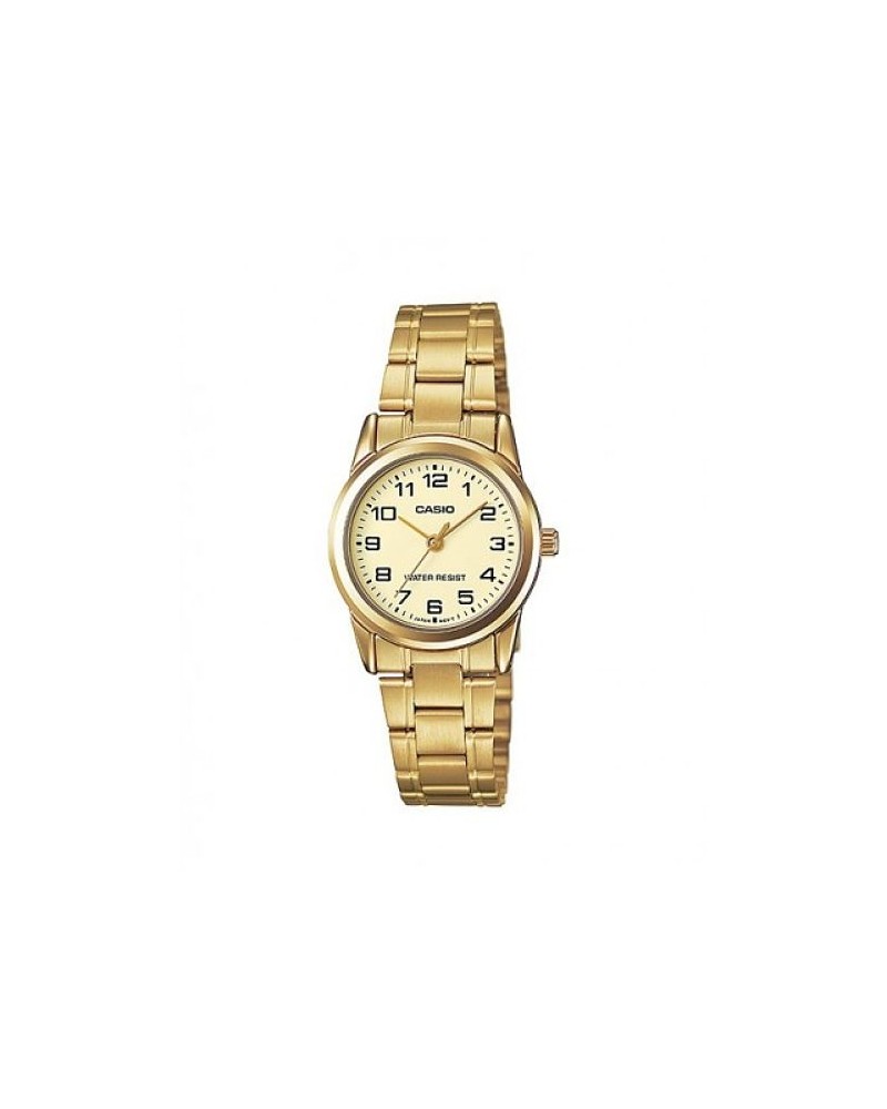 RELOJ CASIO DORADO LTPV001G9B