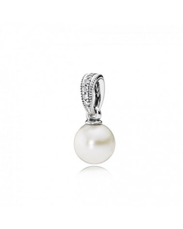 PANDORA NATURAL PEARL PENDANT