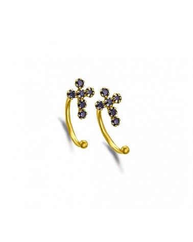 PENDIENTES EAR CUFF ORO