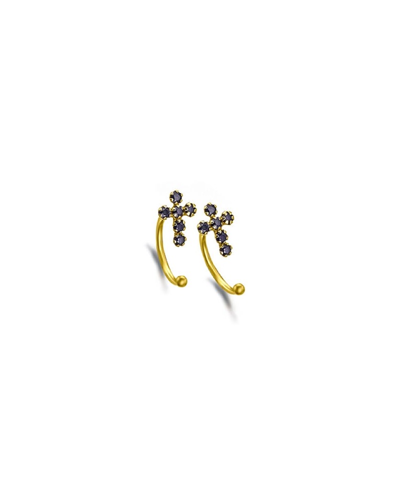 PENDIENTES EAR CUFF ORO