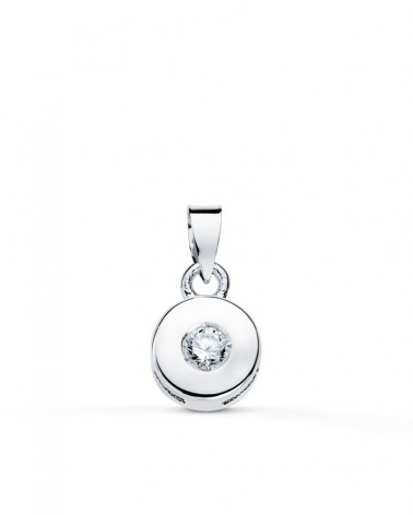 Colgante oro 18k mujer 0,6 gramos