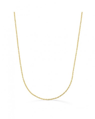 Cadena oro 18k forzada 45cm 1,2mm unisex